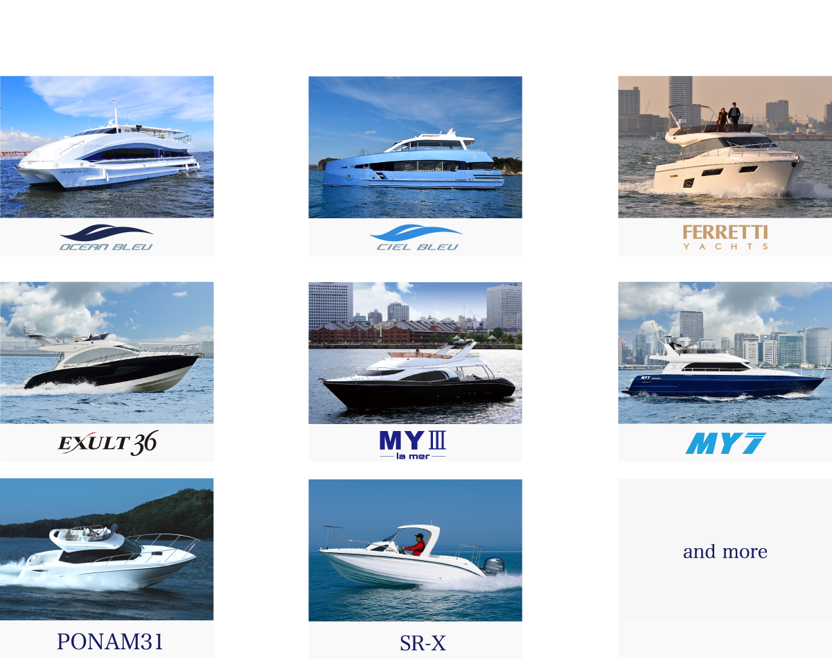 CLUB BLEU cruisers